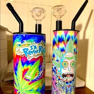 Custom, Rick and Morty, tumbler, funny, gift